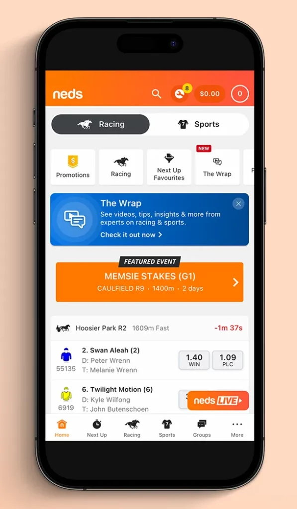 Neds App Review Australia - A look at Neds Betting App