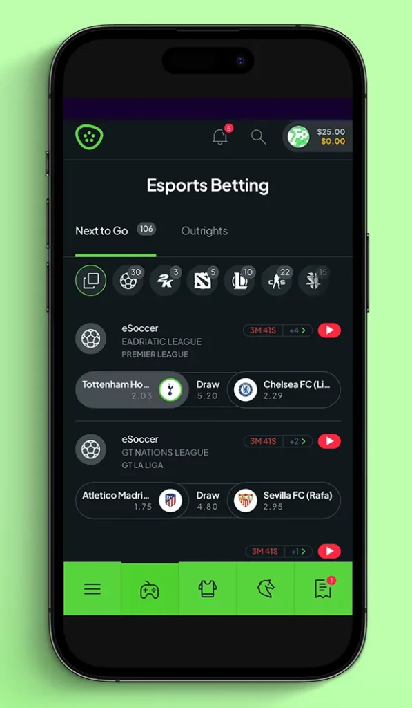 Pickletbet Review - E-sports betting on the Picklebet App