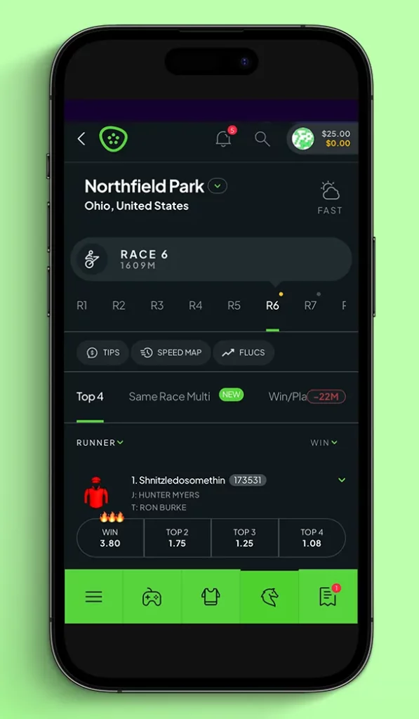 Pickletbet Review - Top 4 Racing Betting on the Picklebet App.